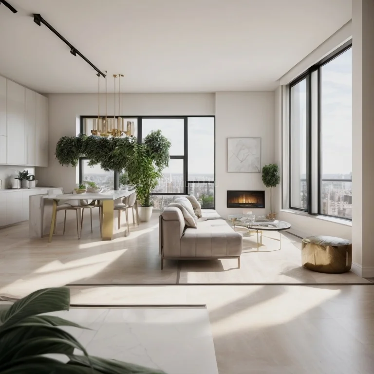 Scenariji izbire in prilagoditve luksuznih apartmajev